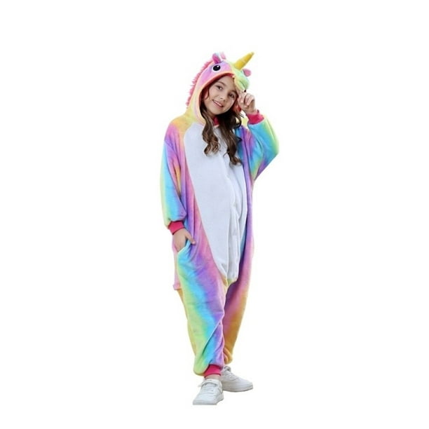 Unisex  Unicorn Animal Onesie186 Cosplay Costume Pajamas Sleepwear